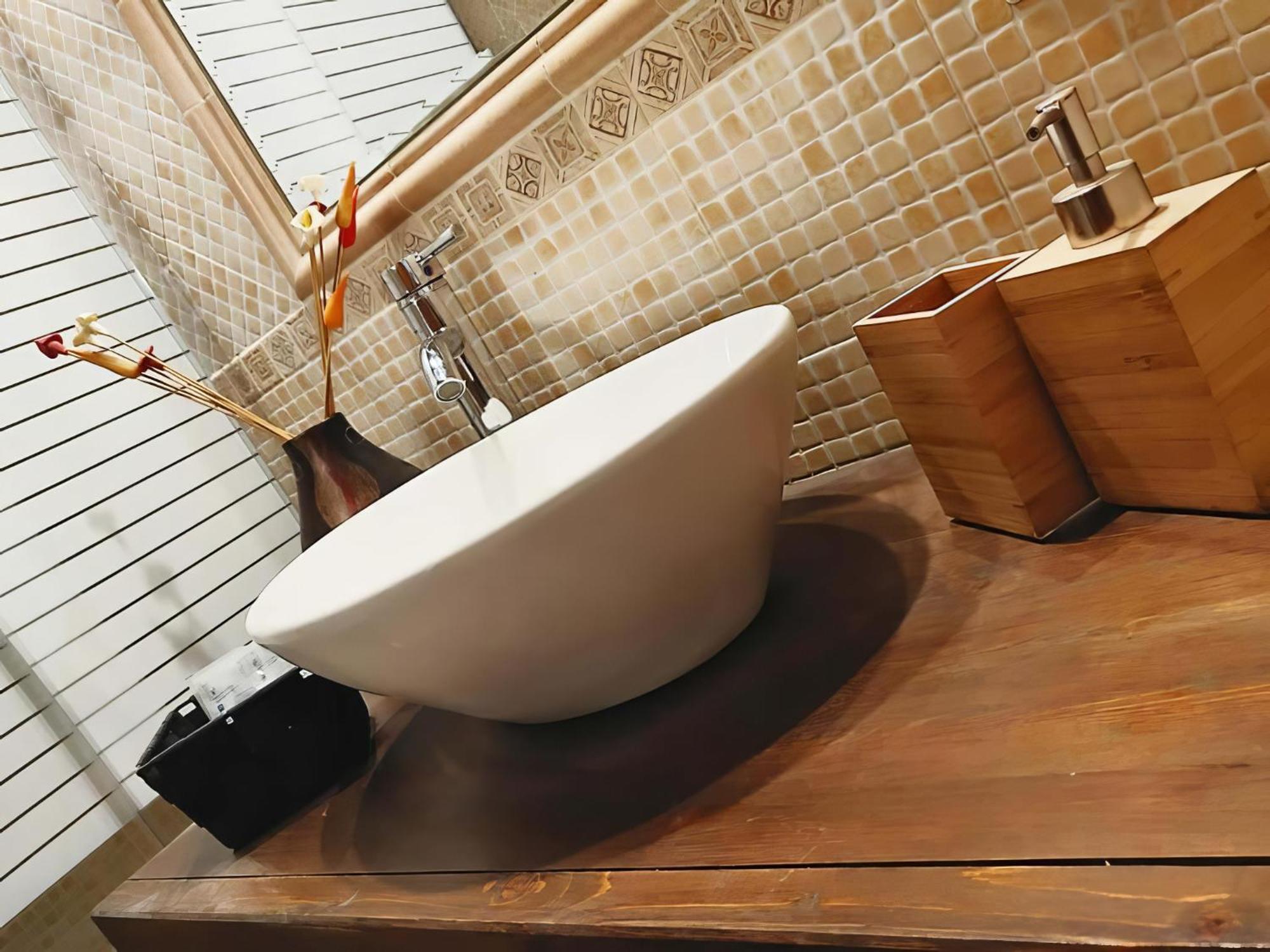 Living Cagliari Bed & Breakfast Bagian luar foto